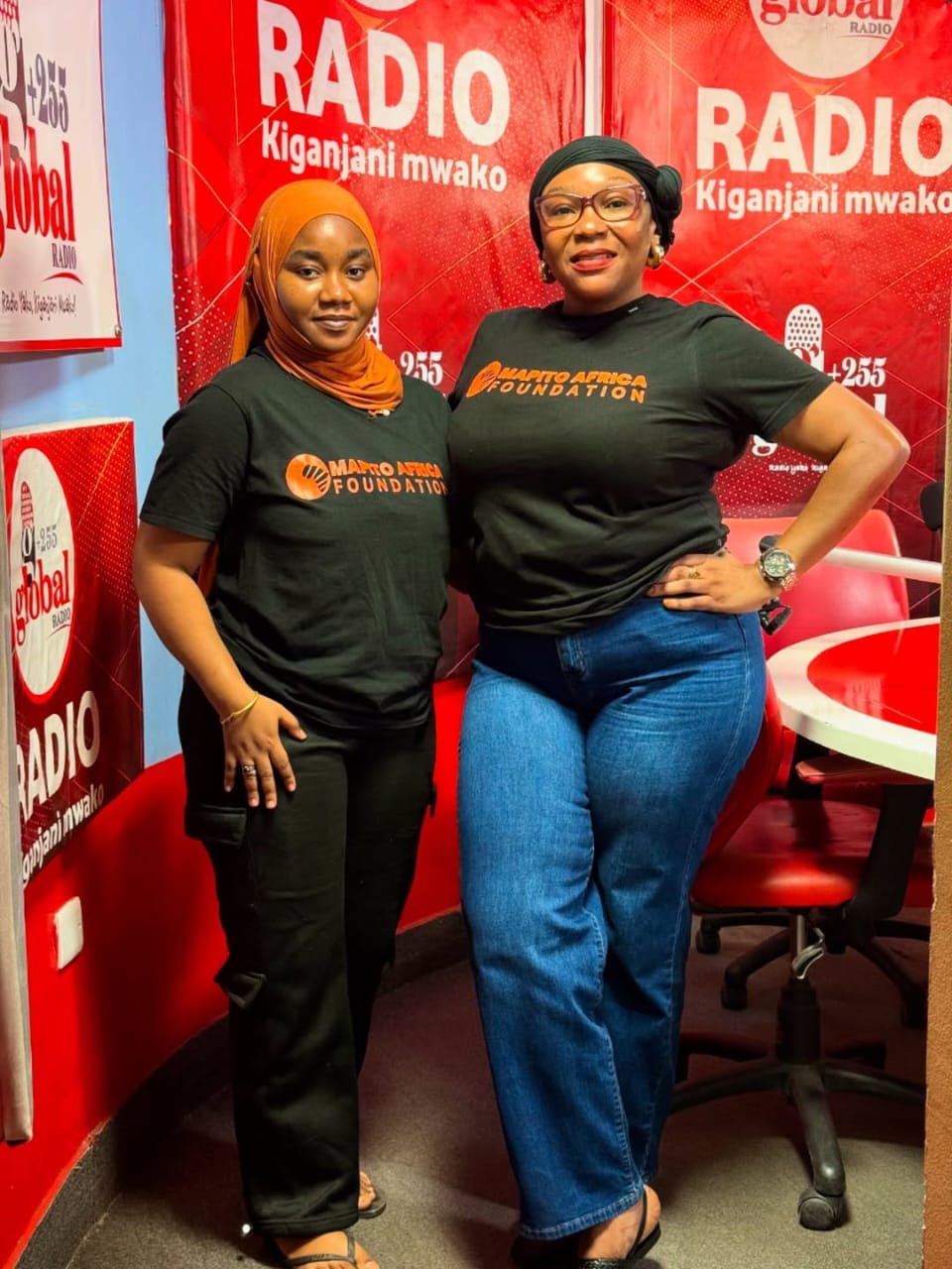 Mapito Africa Foundation community engagement and outreach activities in Tanzania